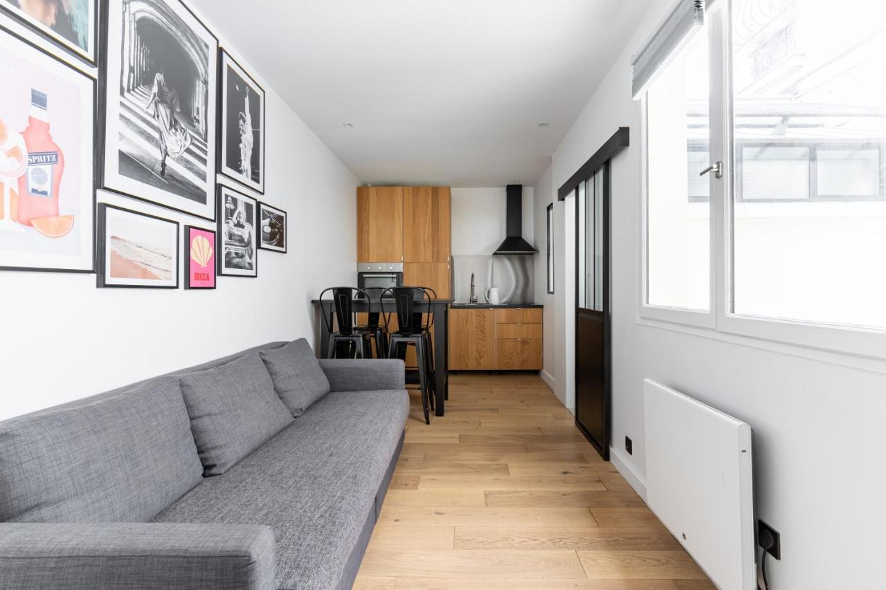 Hsh Divry-Gaite Montparnasse Superbe Appartement 4P Париж Экстерьер фото